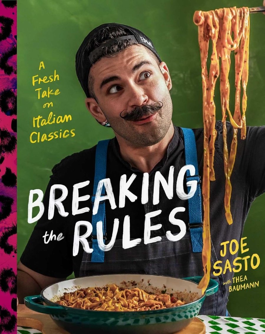 Breaking the Rules Cookbook.