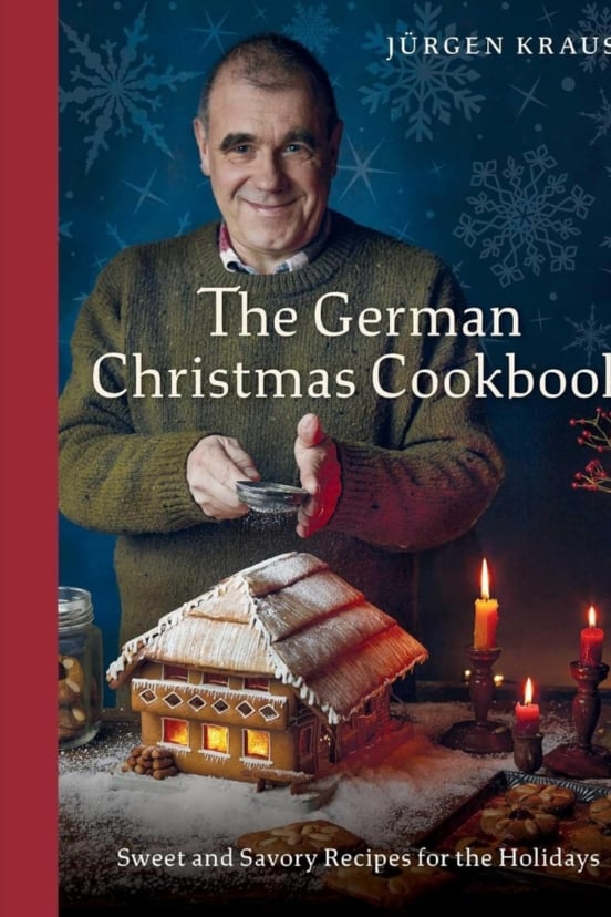 The German Christmas Cookbook.