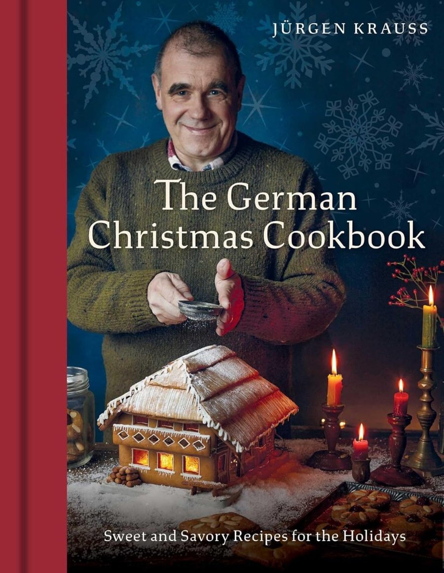 The German Christmas Cookbook.