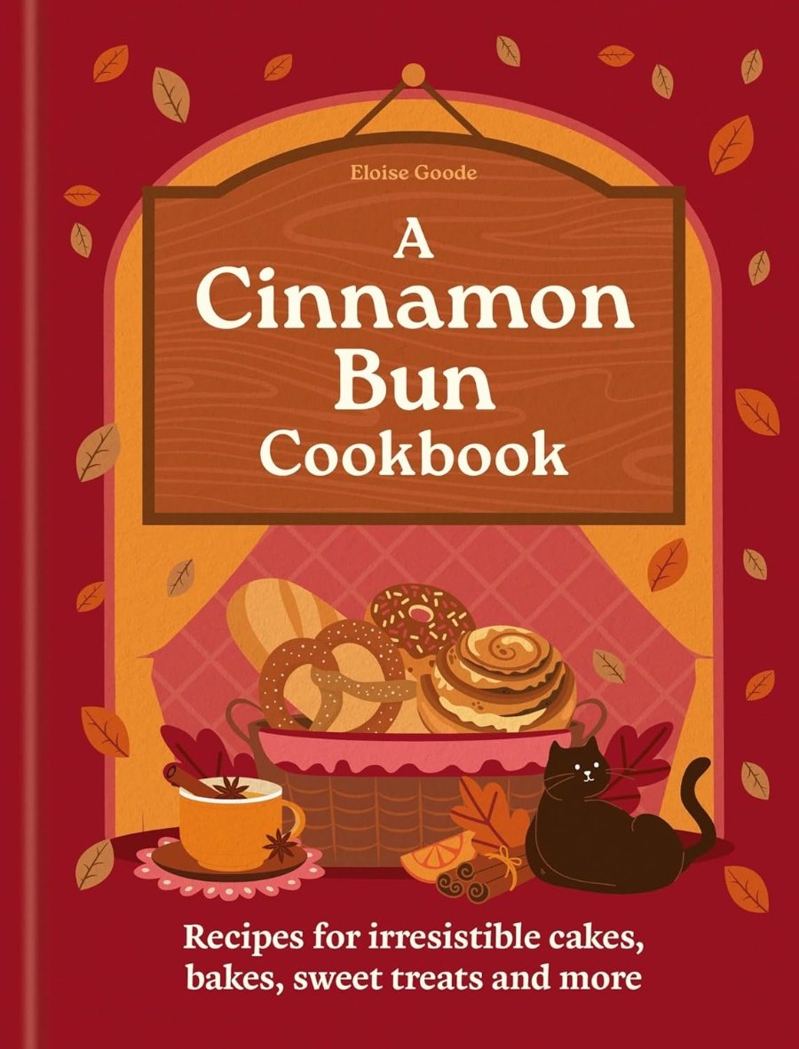 A Cinnamon Bun Cookbook.
