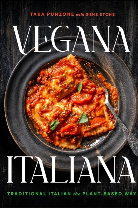 Vegana Italiana cookbook