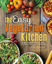 Cover of The Easy Vegetarian Kitchen