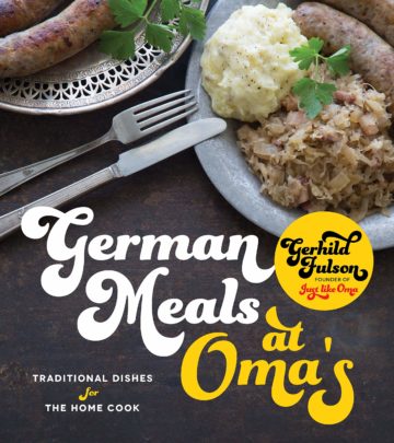 Cover of German Meals at Oma’s