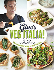 Cover of Gino's Veg Italia!