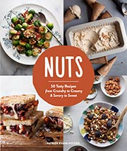 Cover of Nuts: 50 Tasty Recipes by Patrick Evans-Hylton.