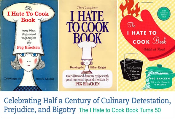 I hate to Cook Book