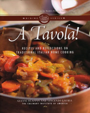 Buy the A Tavola! cookbook