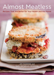 Buy the Almost Meatless cookbook