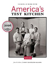 Buy the Cooking at Home with America's Test Kitchen cookbook