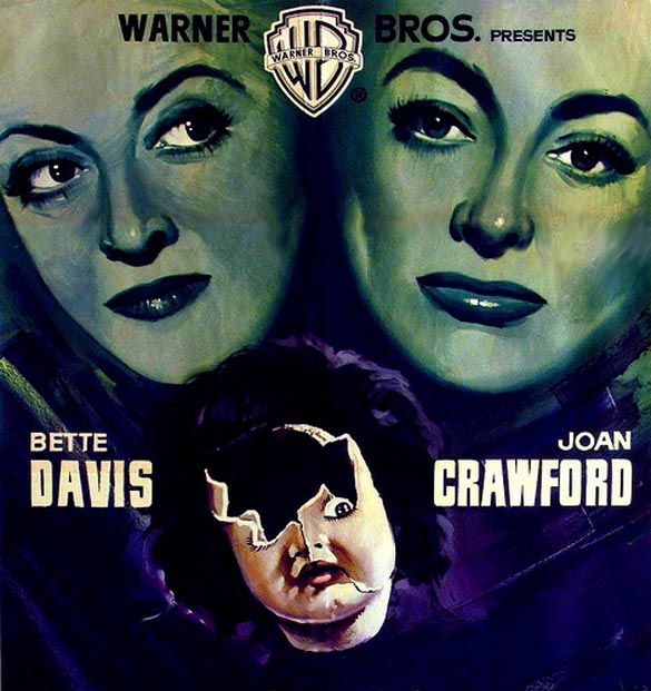 Movie poster for What Every Happened To Baby Jane.