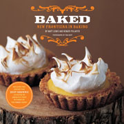Buy the Baked: New Frontiers in Baking cookbook