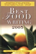 Best Food Writing 2005