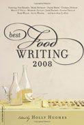 Best Food Writing 2008