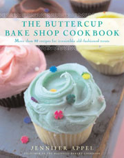 The Buttercup Bake Shop Cookbook by Jennifer Appel