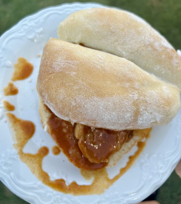 Pork Tenderloin Sandwiches (Bifanas das Ribeiras)