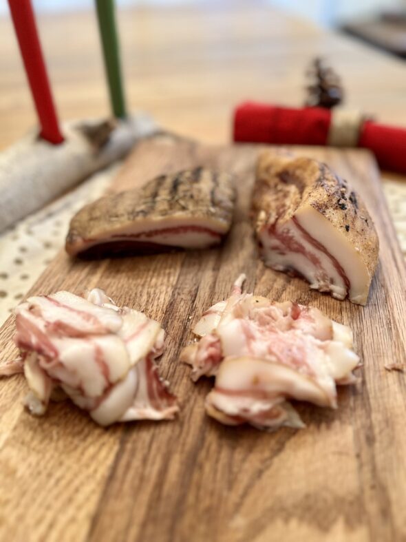 Pork guanciale: 4 ways to cook it