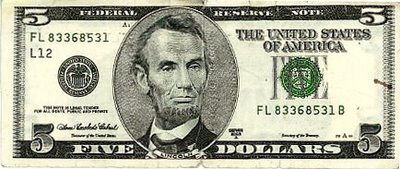 Counterfeit Bill.