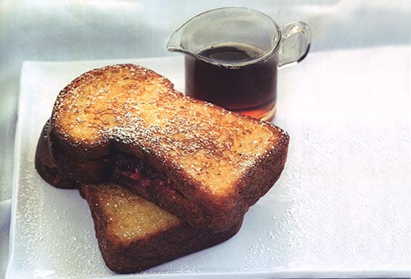 Cranberry French Toast