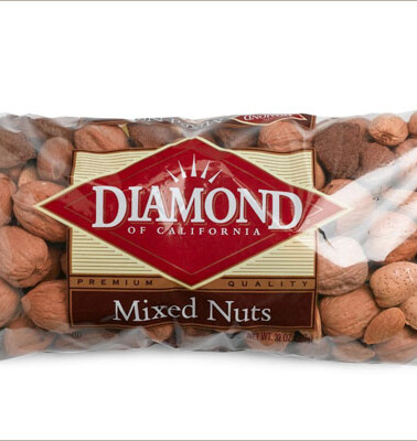 A bag of mixed nuts for which David explains his emotional baggage about a bag of holiday nuts.