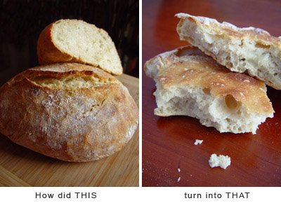 Side-by-Side Bread