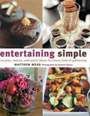 Entertaining Simple by Matthew Mead