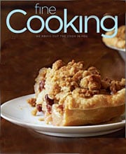 Buy the Fine Cooking cookbook