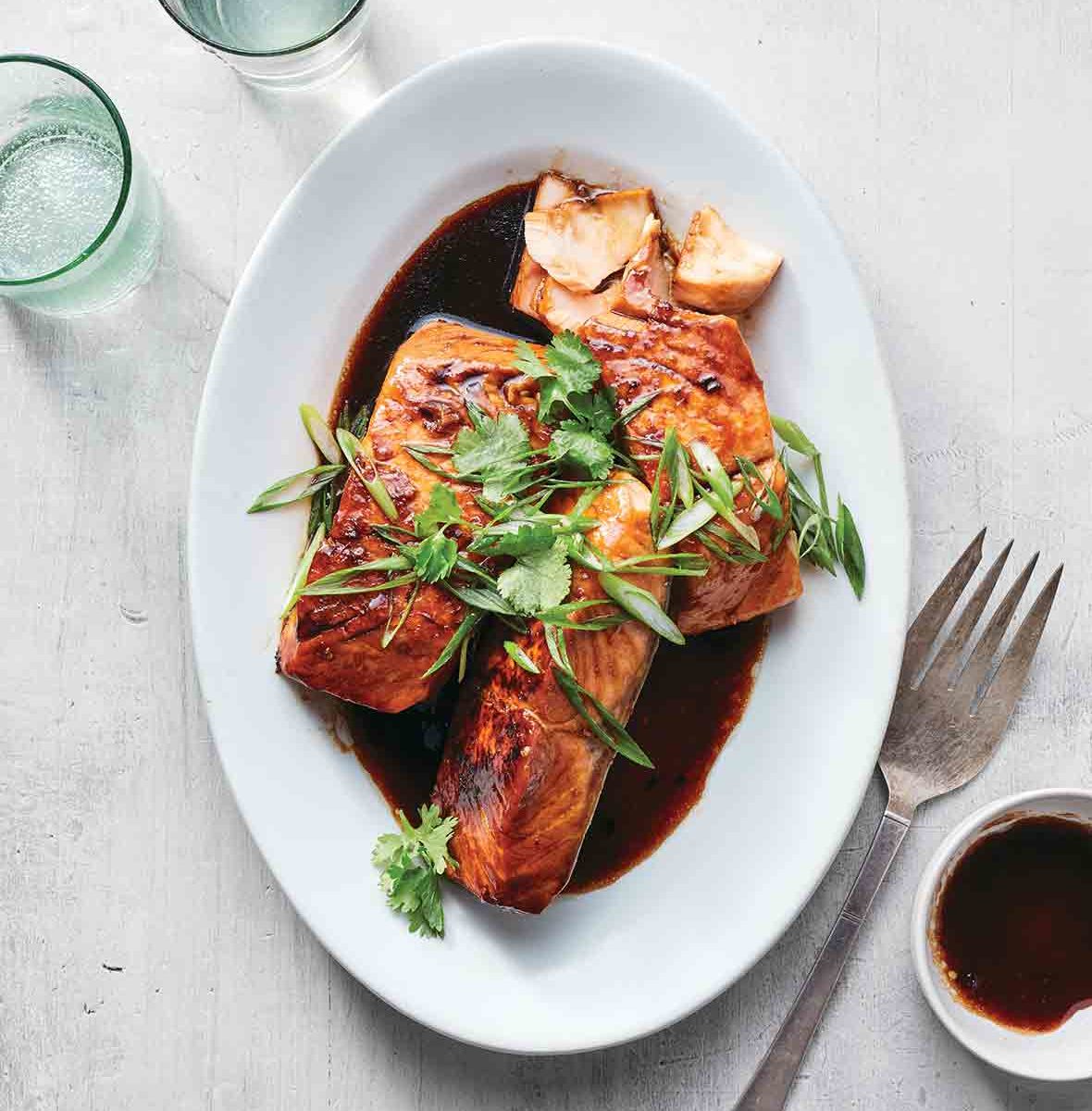 vietnamese caramel salmon instant pot