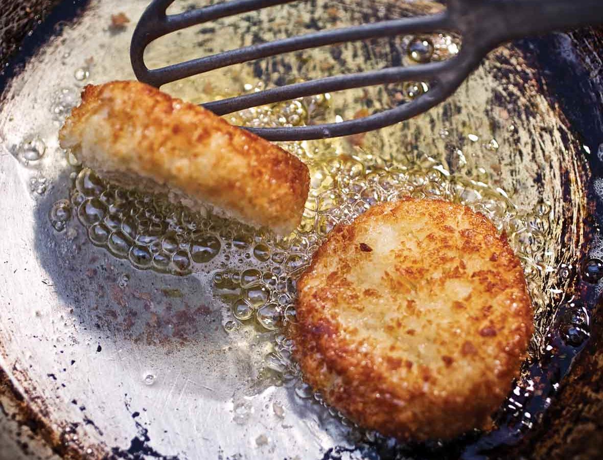deep fried mashed potatoes
