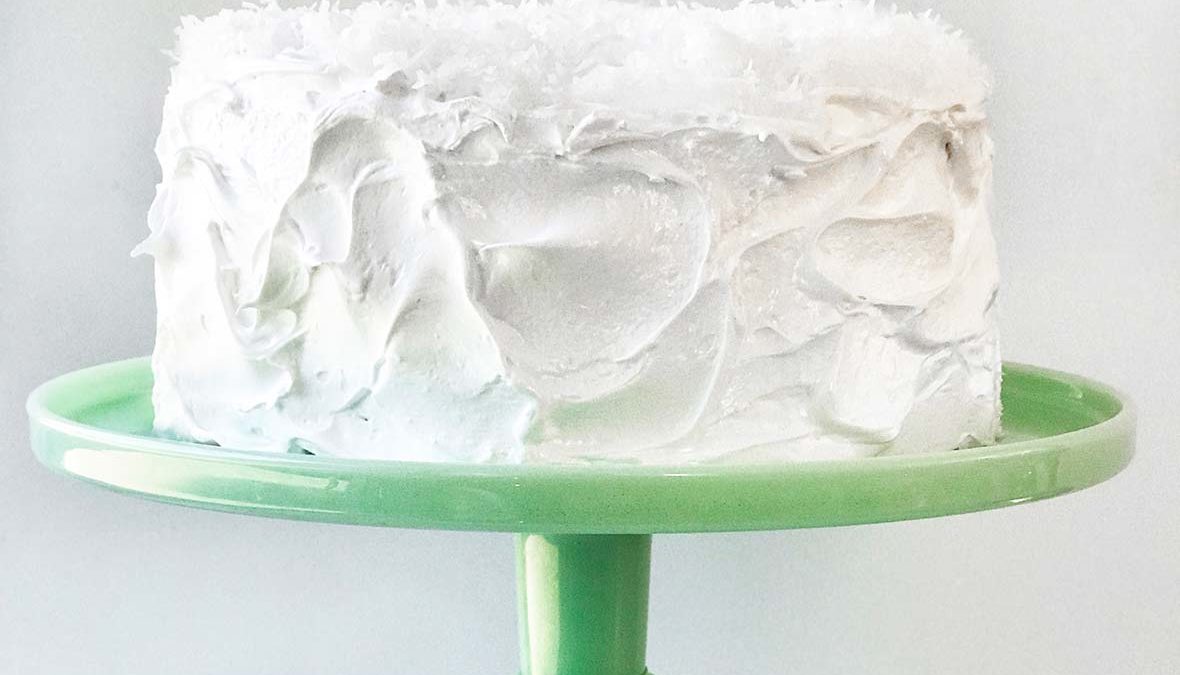 Magnolia Bakery's Coconut Layer Cake Recipe | Leite's Culinaria