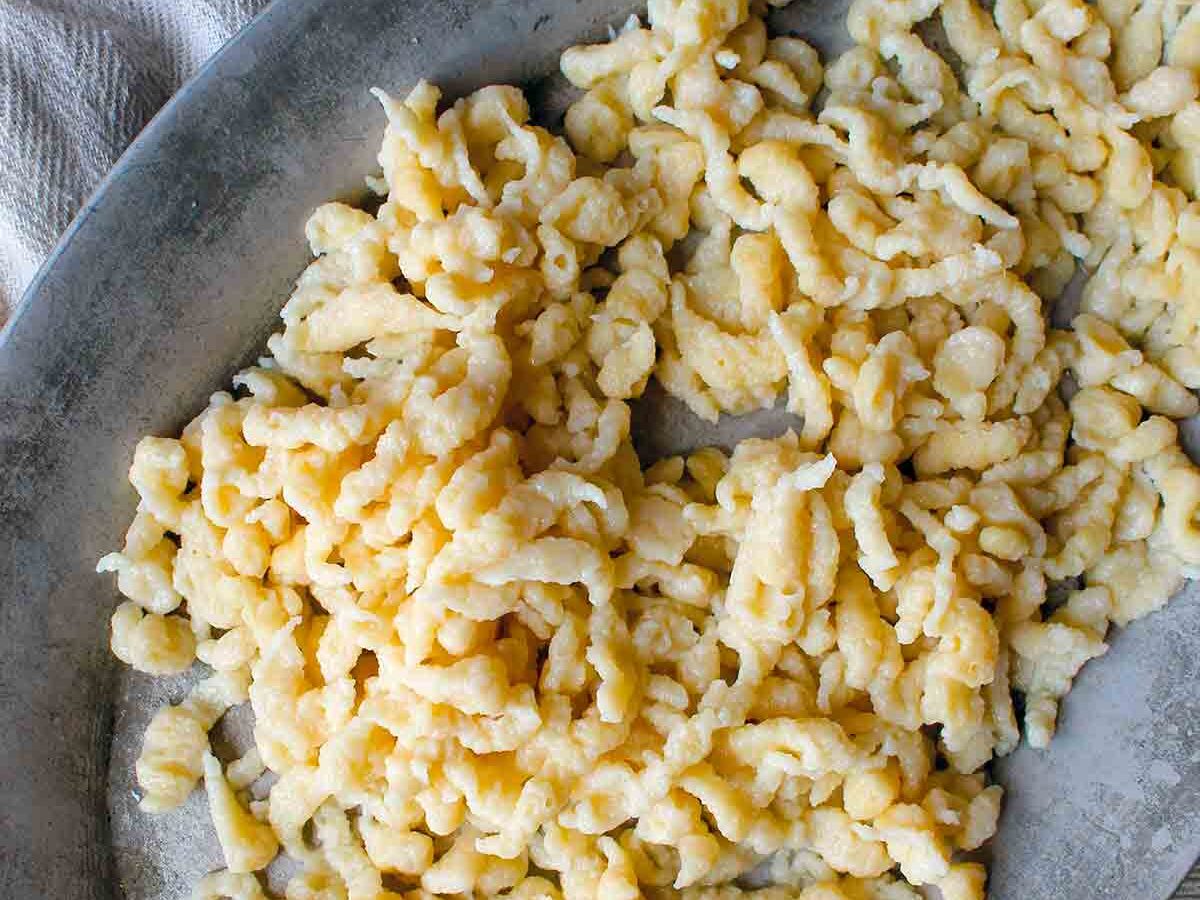 Homemade Spaetzle – Leite's Culinaria