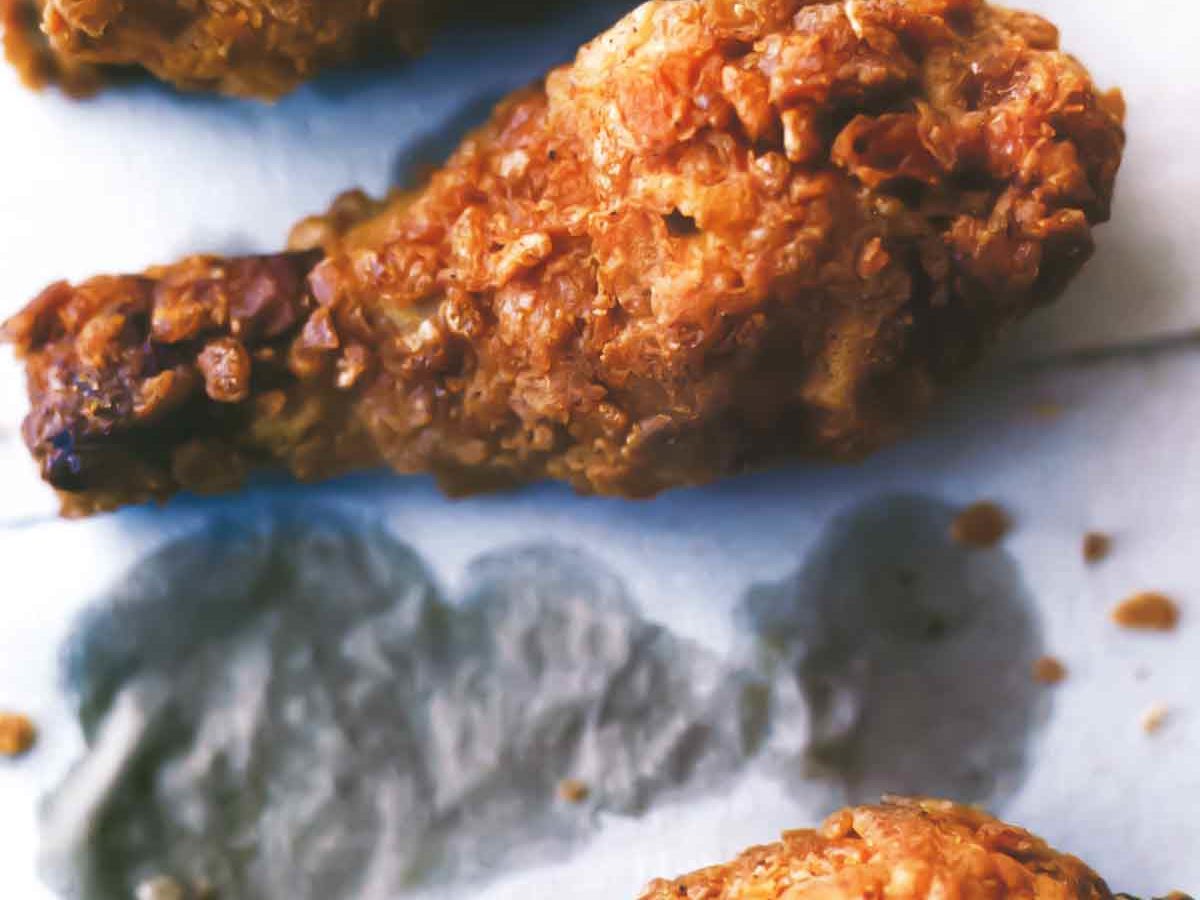 Padma Lakshmi's Crispy Fried Chicken