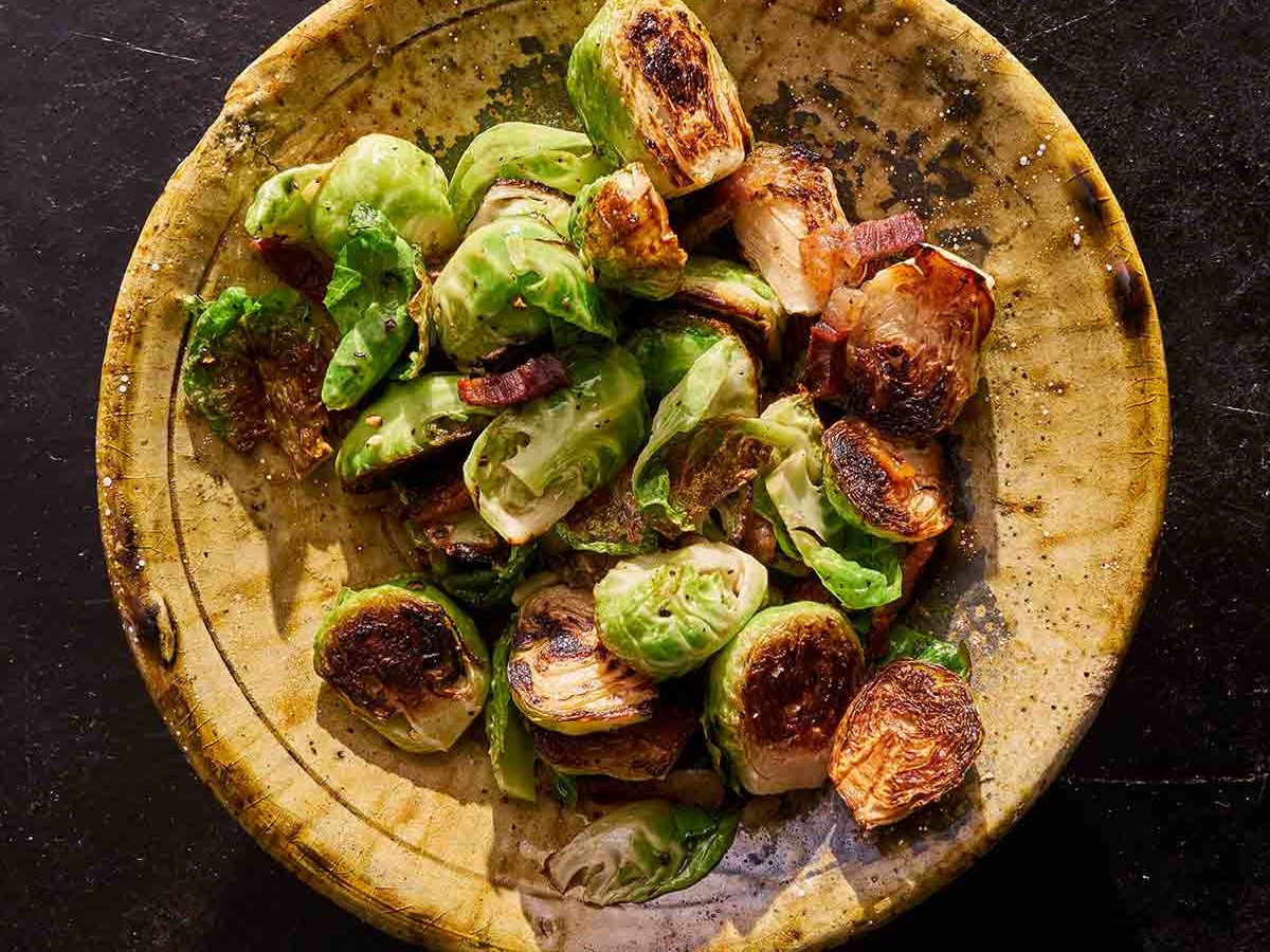 Brussels Sprouts with Guanciale