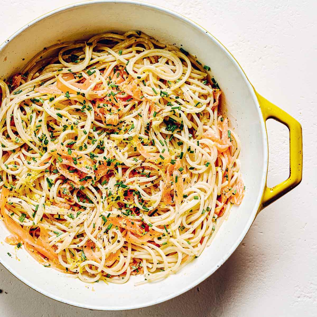 Smoked Salmon Pasta – Leite's Culinaria