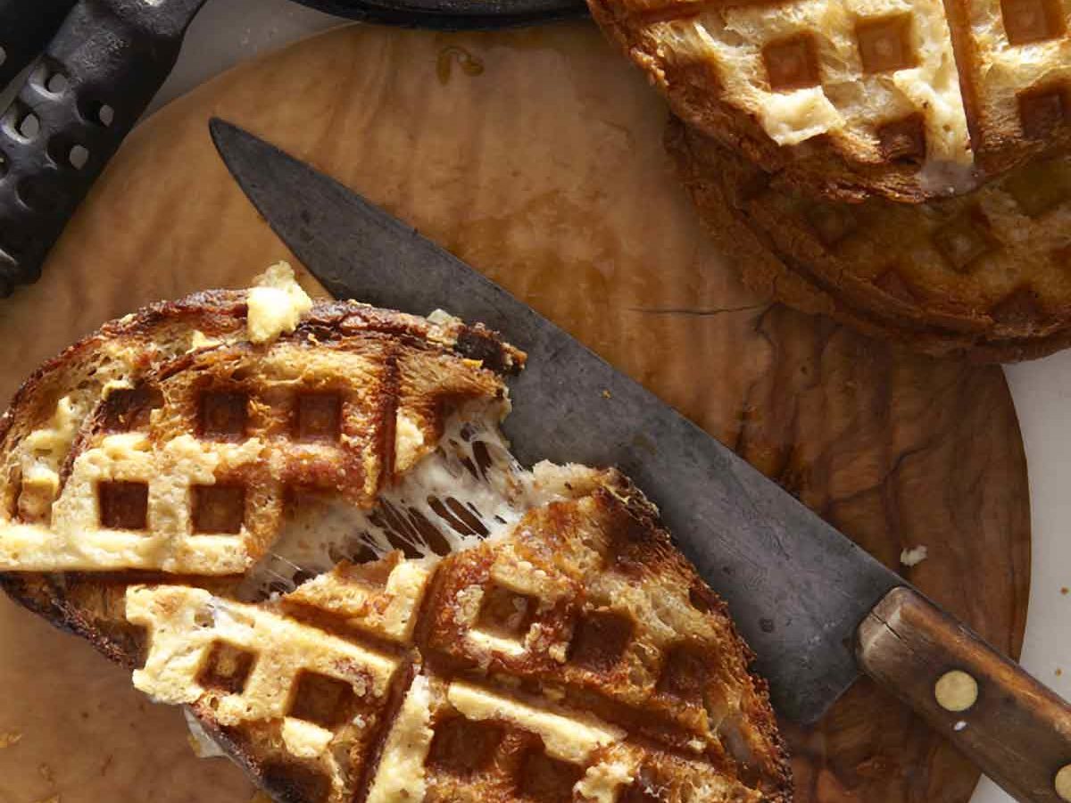 waffle toastie