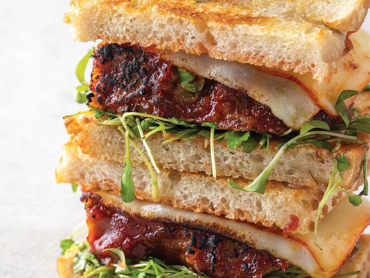 Leftover Meatloaf Sandwich