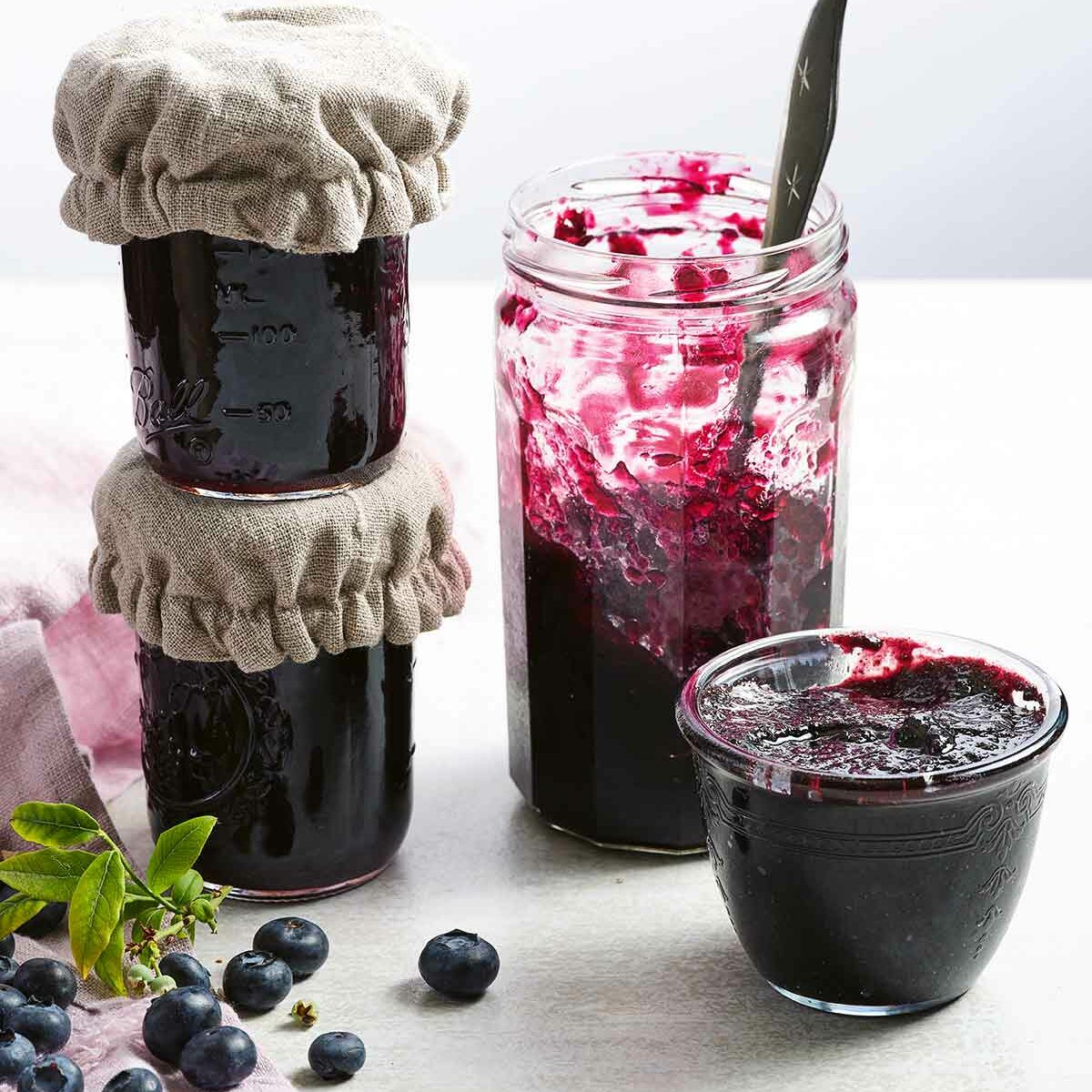 Small Batch Blueberry Jam – Leite's Culinaria