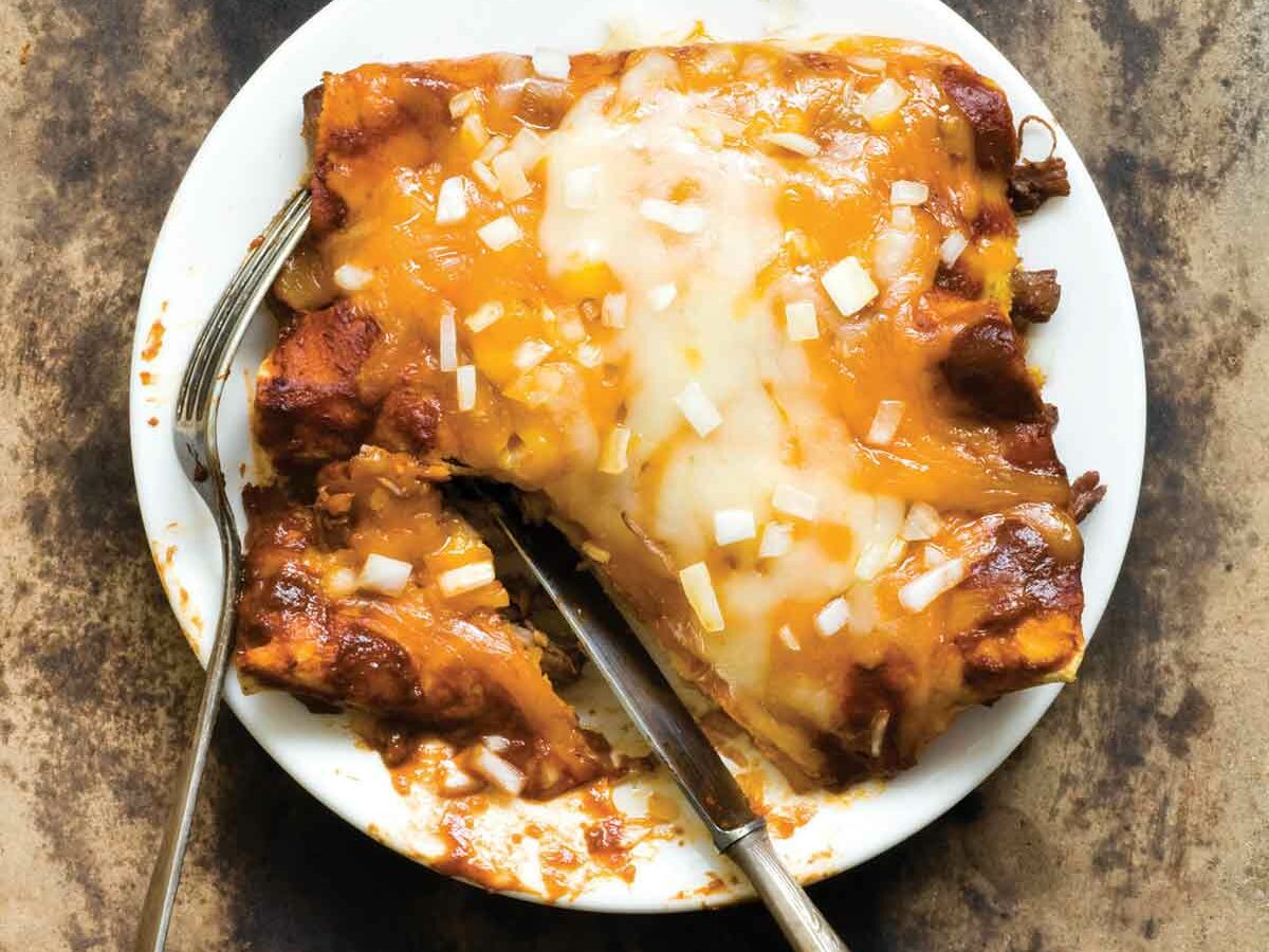 mexican beef enchiladas