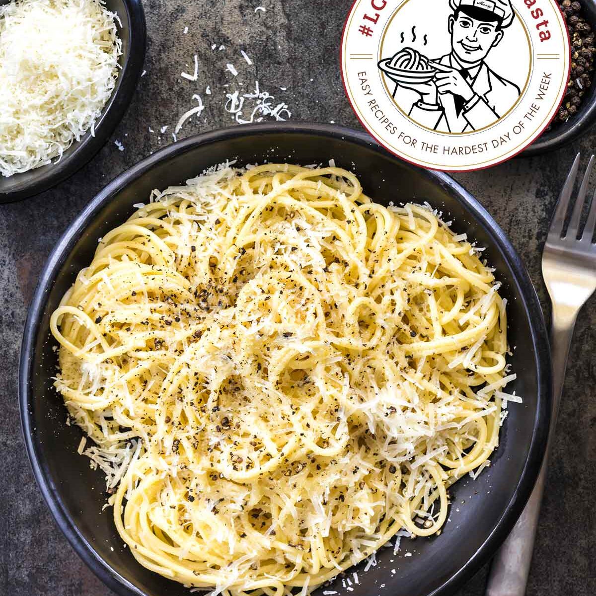 Quick Cacio e Pepe Recipe