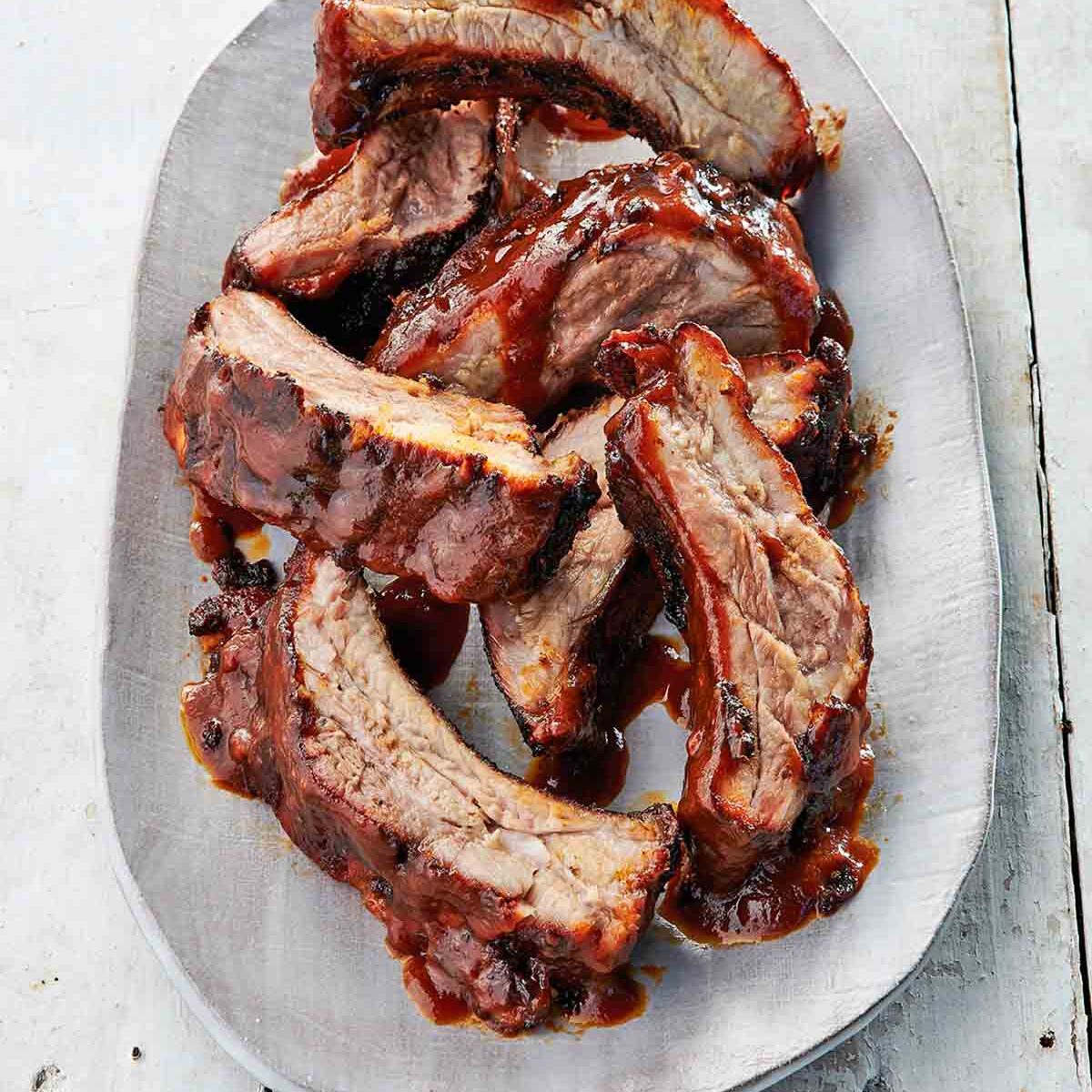 Bbq Pork Ribs Basting Sauce Recipe