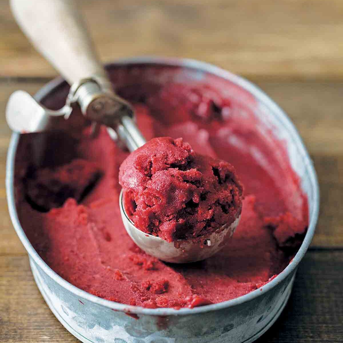 fruit sorbet ice cream maker