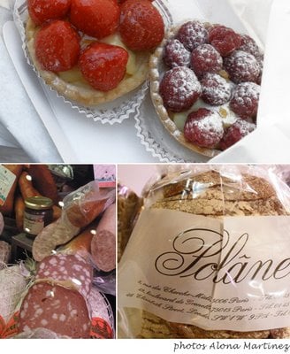 French pastries from Polane