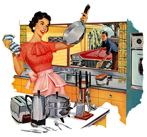 Happy Housewife