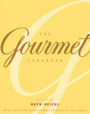 Buy the The Gourmet Cookbook cookbook