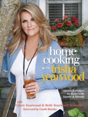 Buy the Home Cooking with Trisha Yearwood cookbook