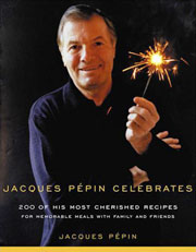 Buy the Jacques Pépin Celebrates cookbook