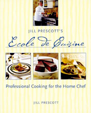 Buy the Jill Prescott's Ecole de Cuisine cookbook
