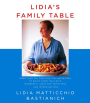 Buy the Lidia's Family Table cookbook