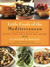 Little Foods of the Mediterranean by Clifford Wright