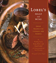 Buy the Lobel's Meat and Wine cookbook