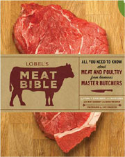 Buy the Lobel's Meat Bible cookbook